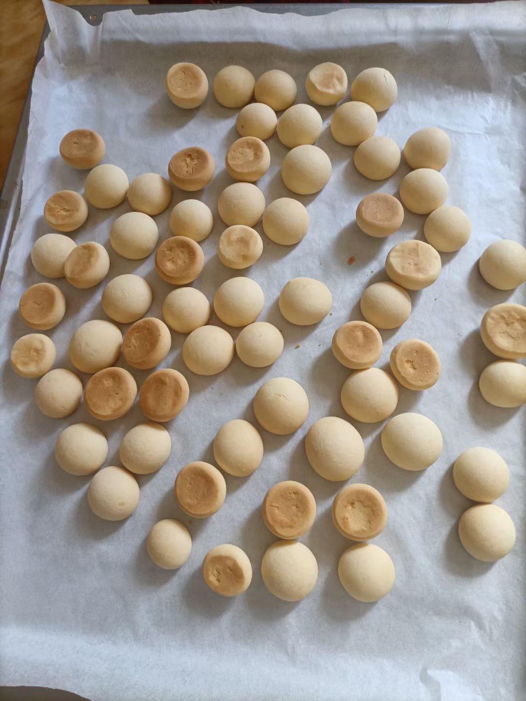 【烤箱版】小馒头