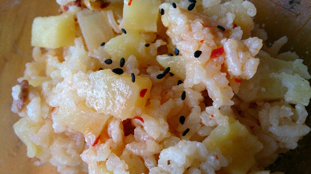 秘制土豆焖饭