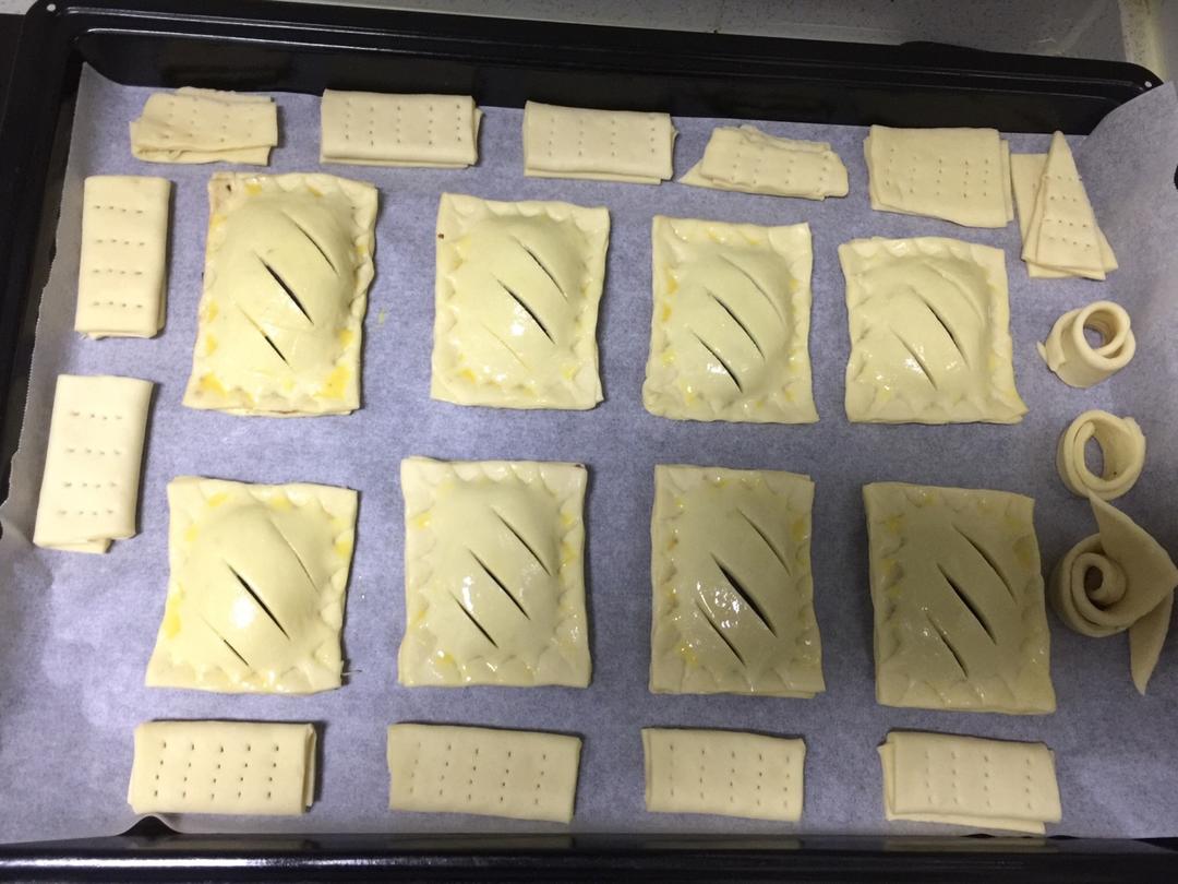 木企做的【黄油千层酥皮】一口碎片乱飞!