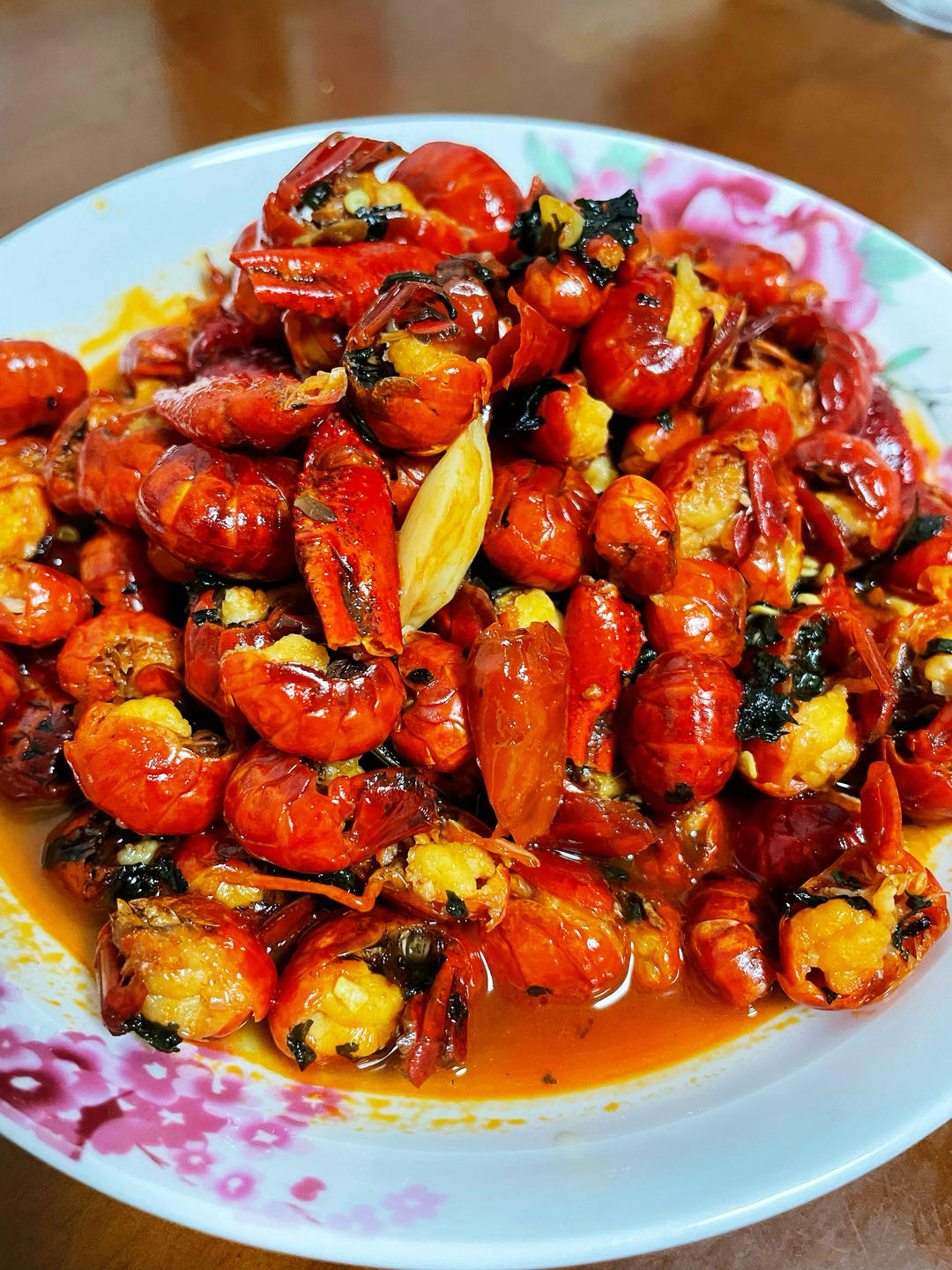 香辣龙虾~