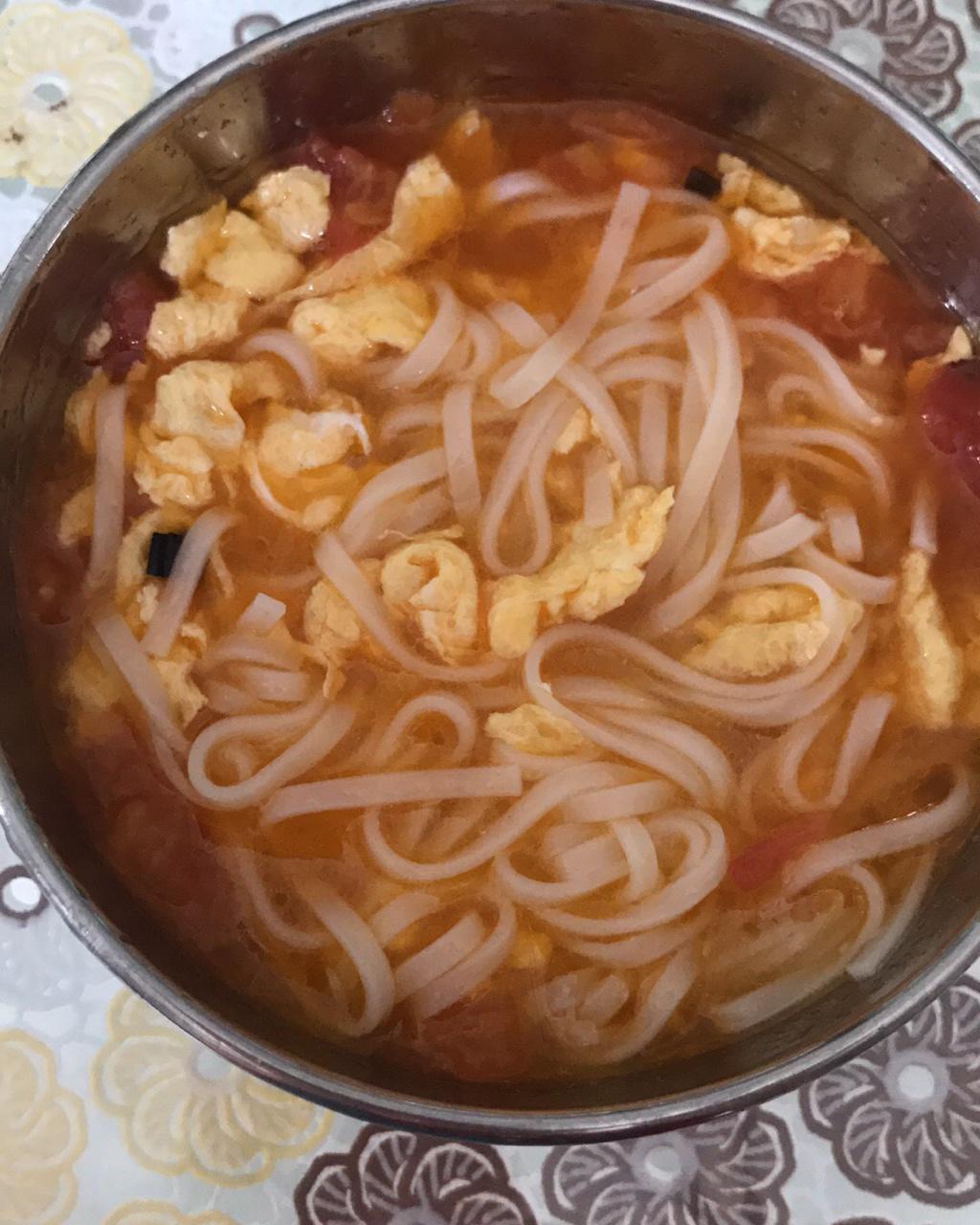 西红柿鸡蛋面