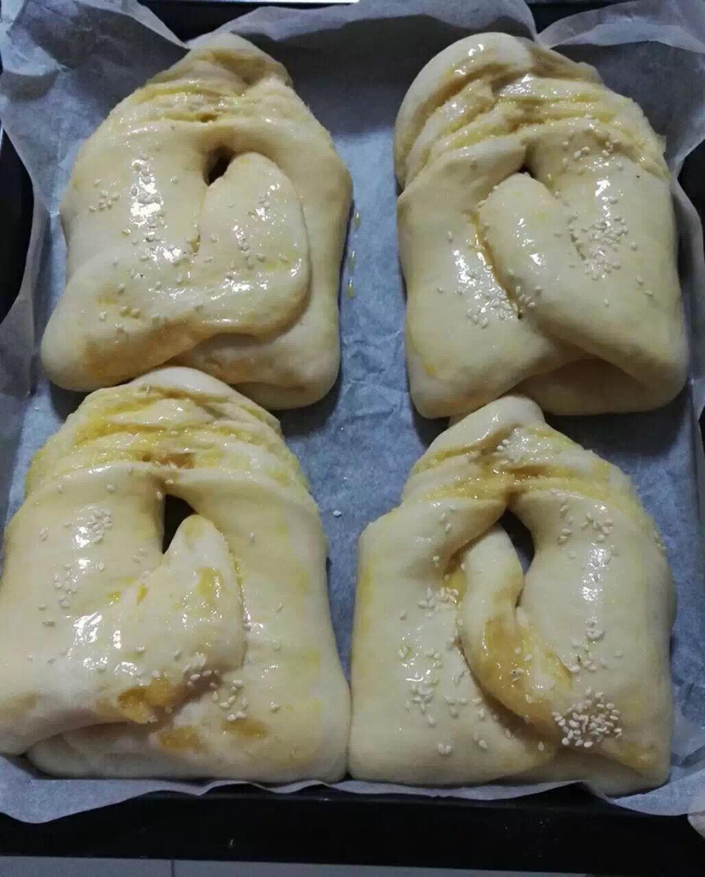 奶黄面包条（汤种法）