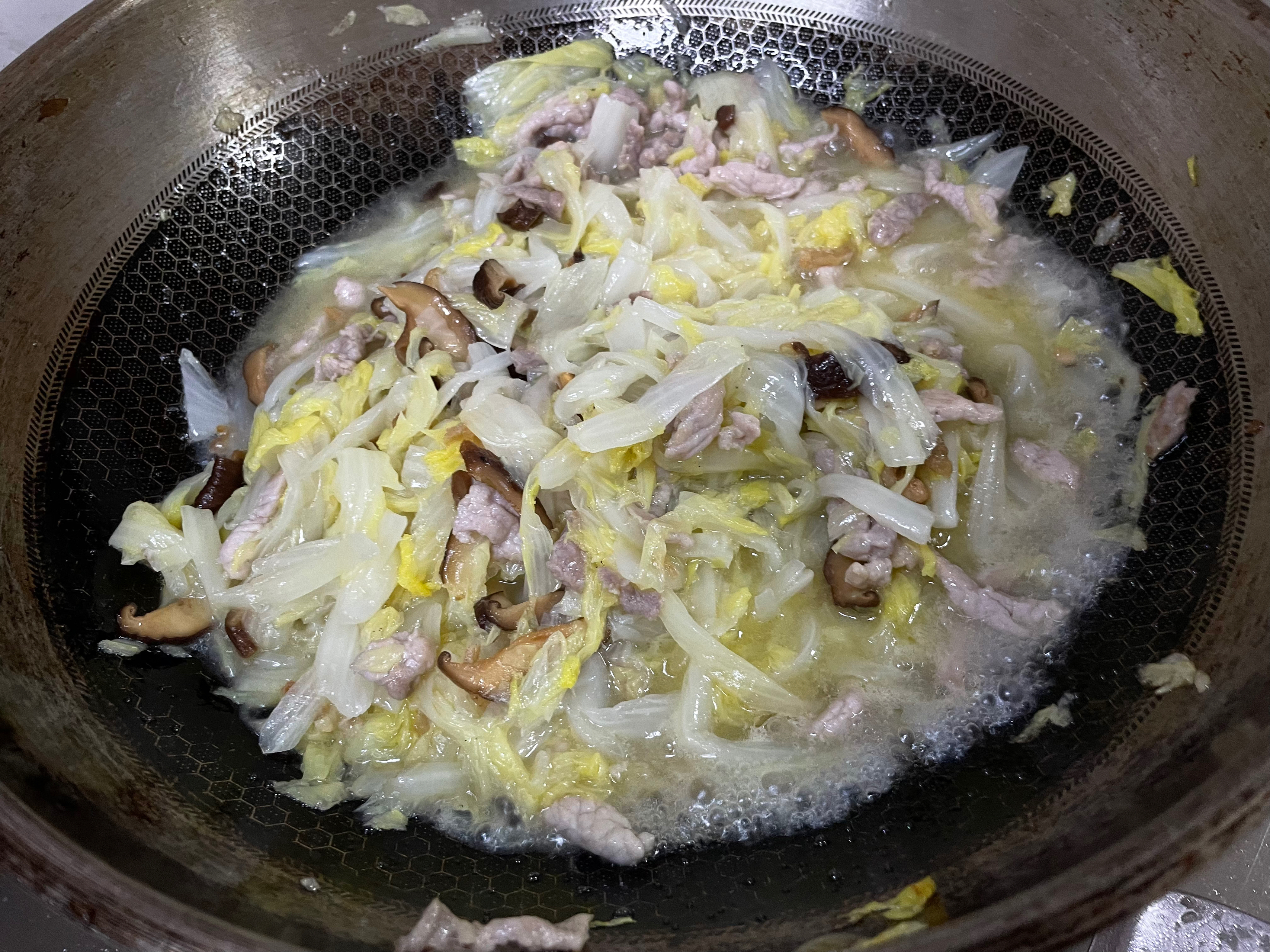 烂糊肉丝 💕上海春卷   黄芽菜春卷的做法 步骤10