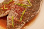 清蒸龙胆石斑鱼肉