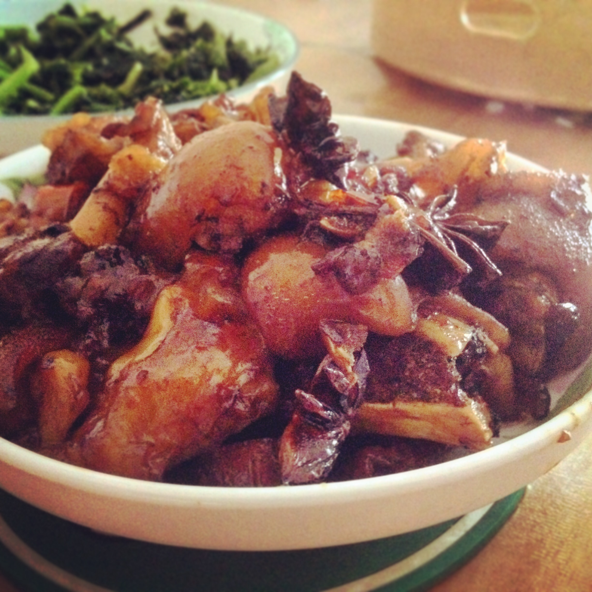 美味的家常菜：红烧猪蹄