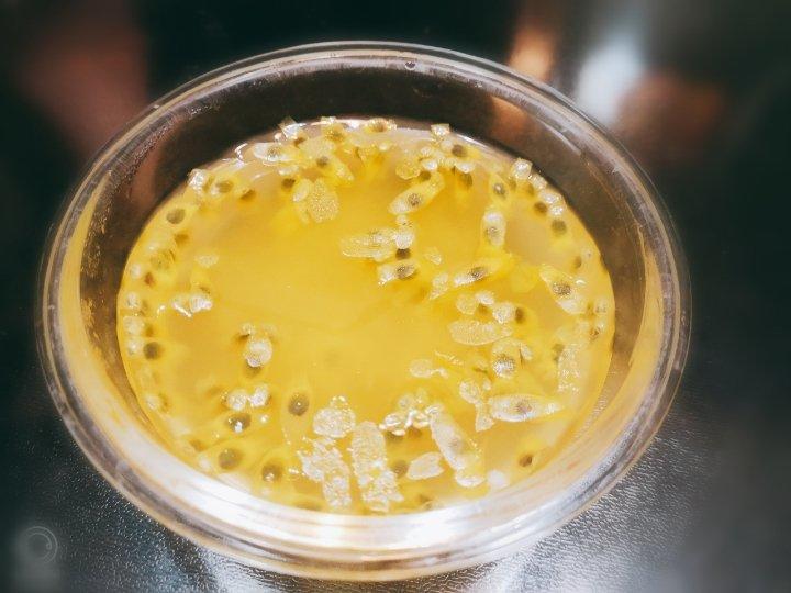 百香果🍮布丁果冻【白凉粉版】