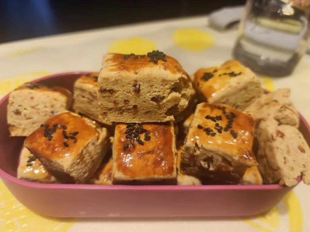 全麦蔓越莓糕饼