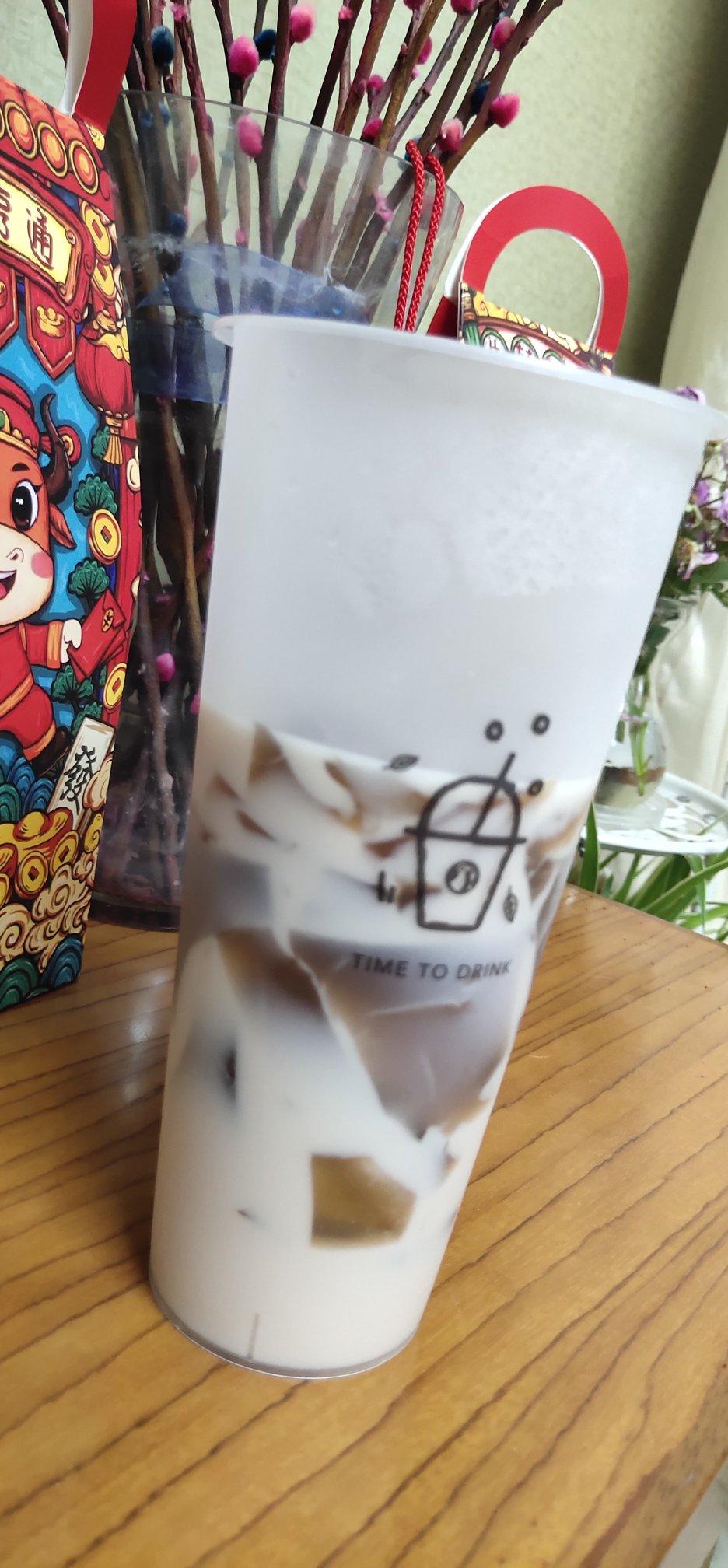 吉利丁杀手—白凉粉茶冻