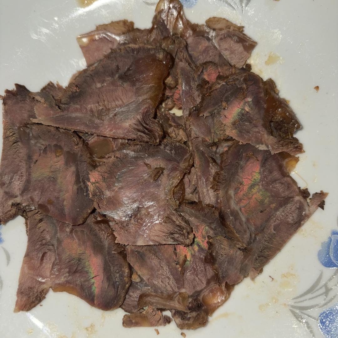 小高姐三酱牛肉（1kg肉换算版）