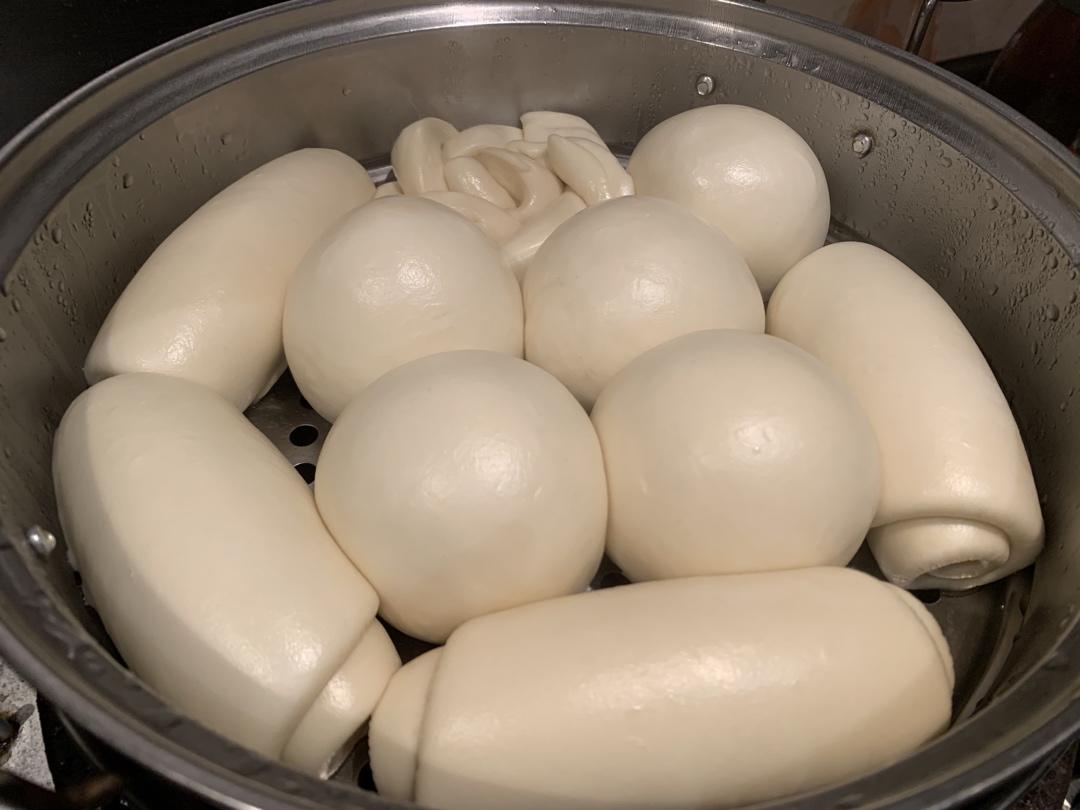 最好吃最有嚼劲馒头——呛面馒头