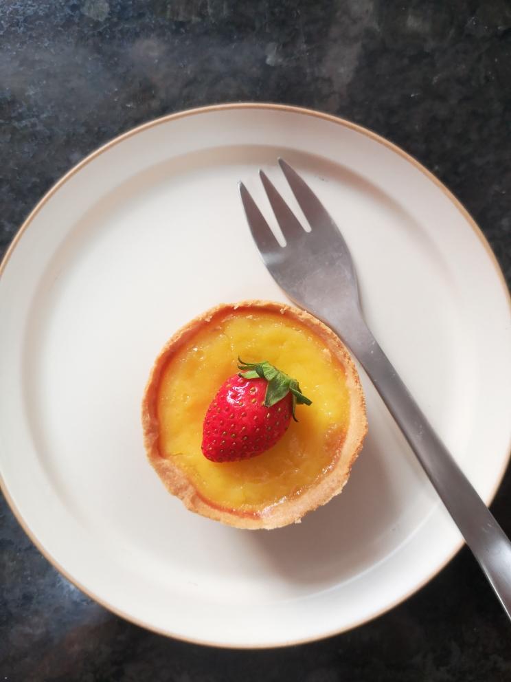 酸酸甜甜的百香果挞，简单好吃的万能挞皮