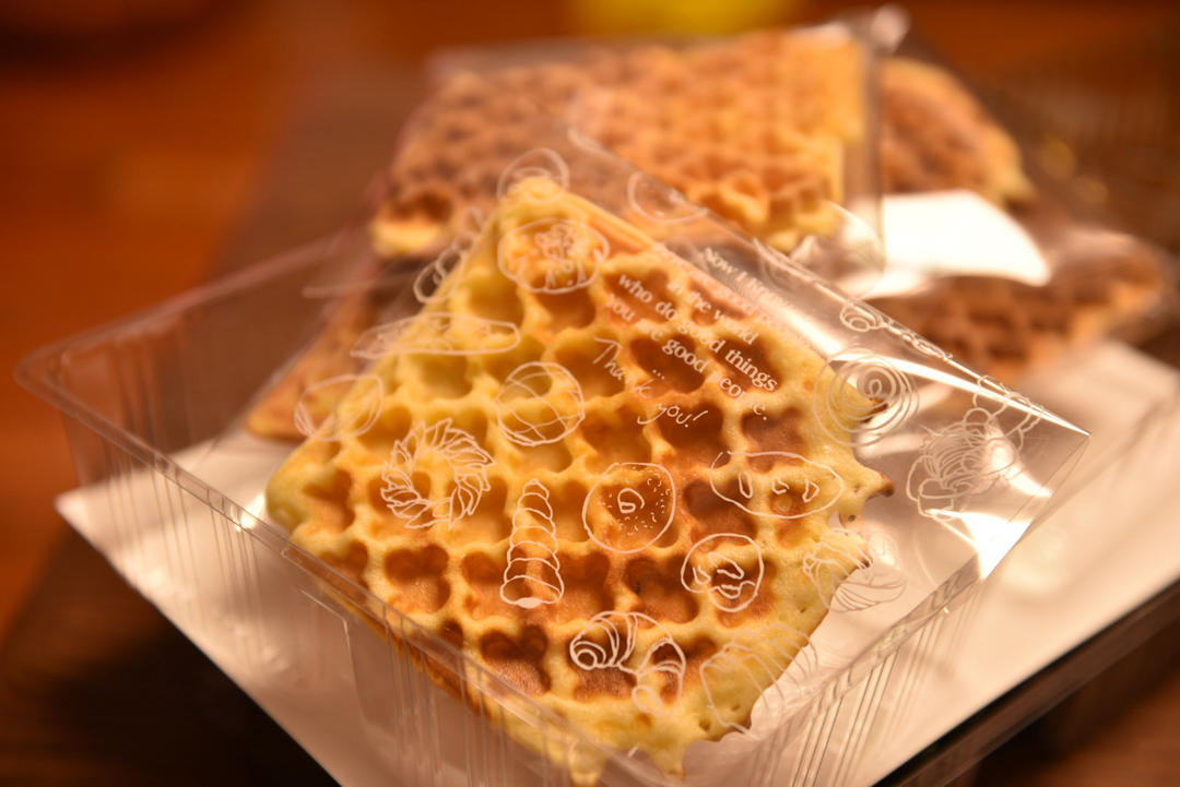 糯米华夫饼