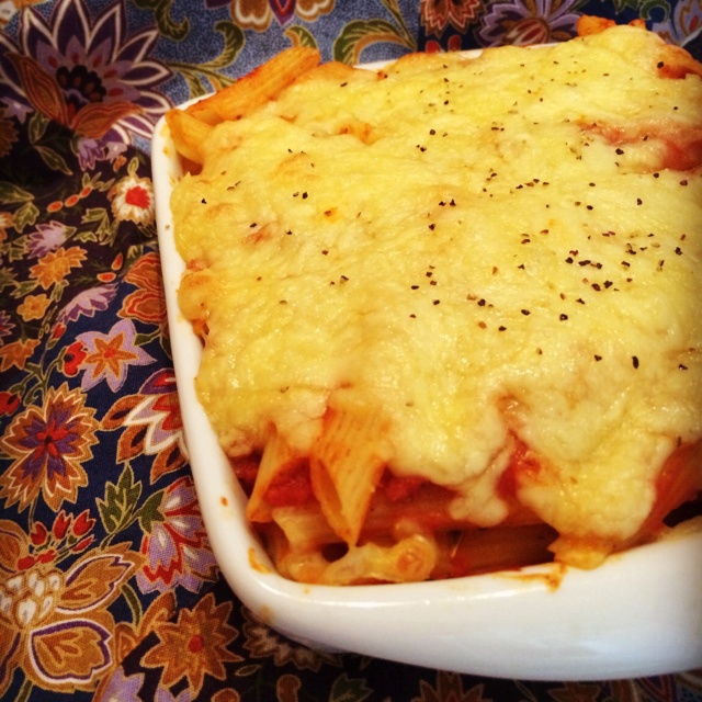 藤子酱做的芝士焗通心粉