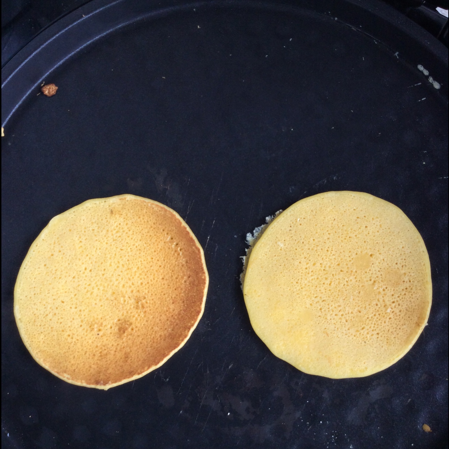 香甜玉米饼