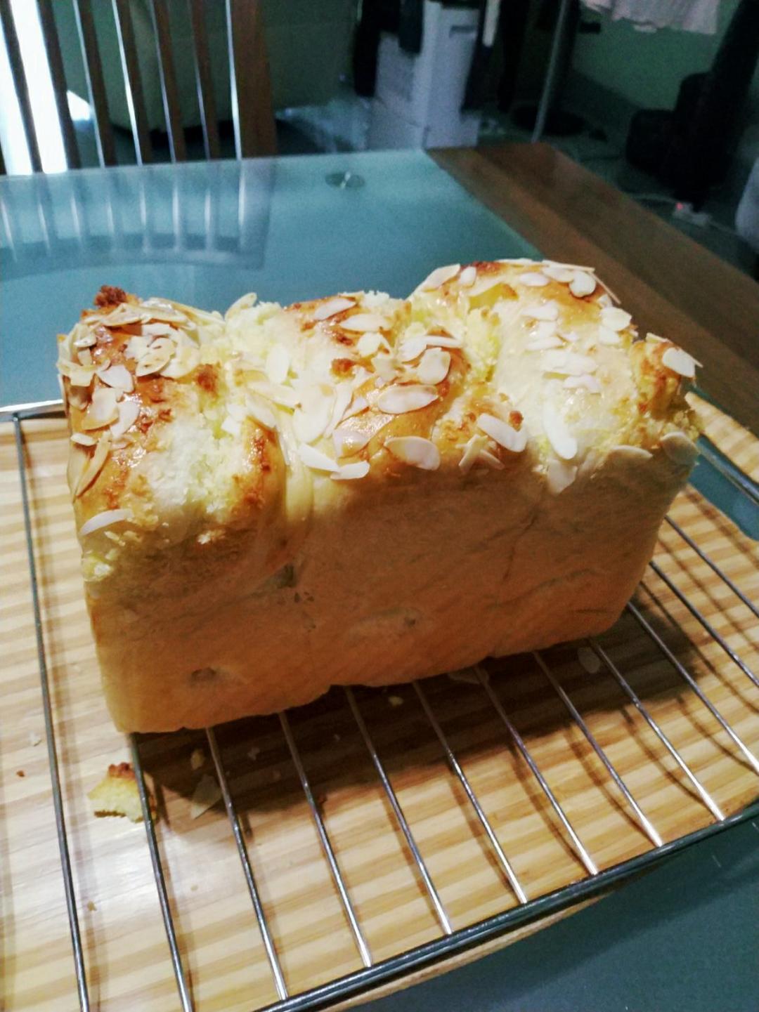 椰蓉小吐司