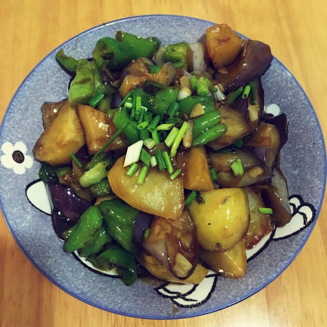 土豆烧茄子