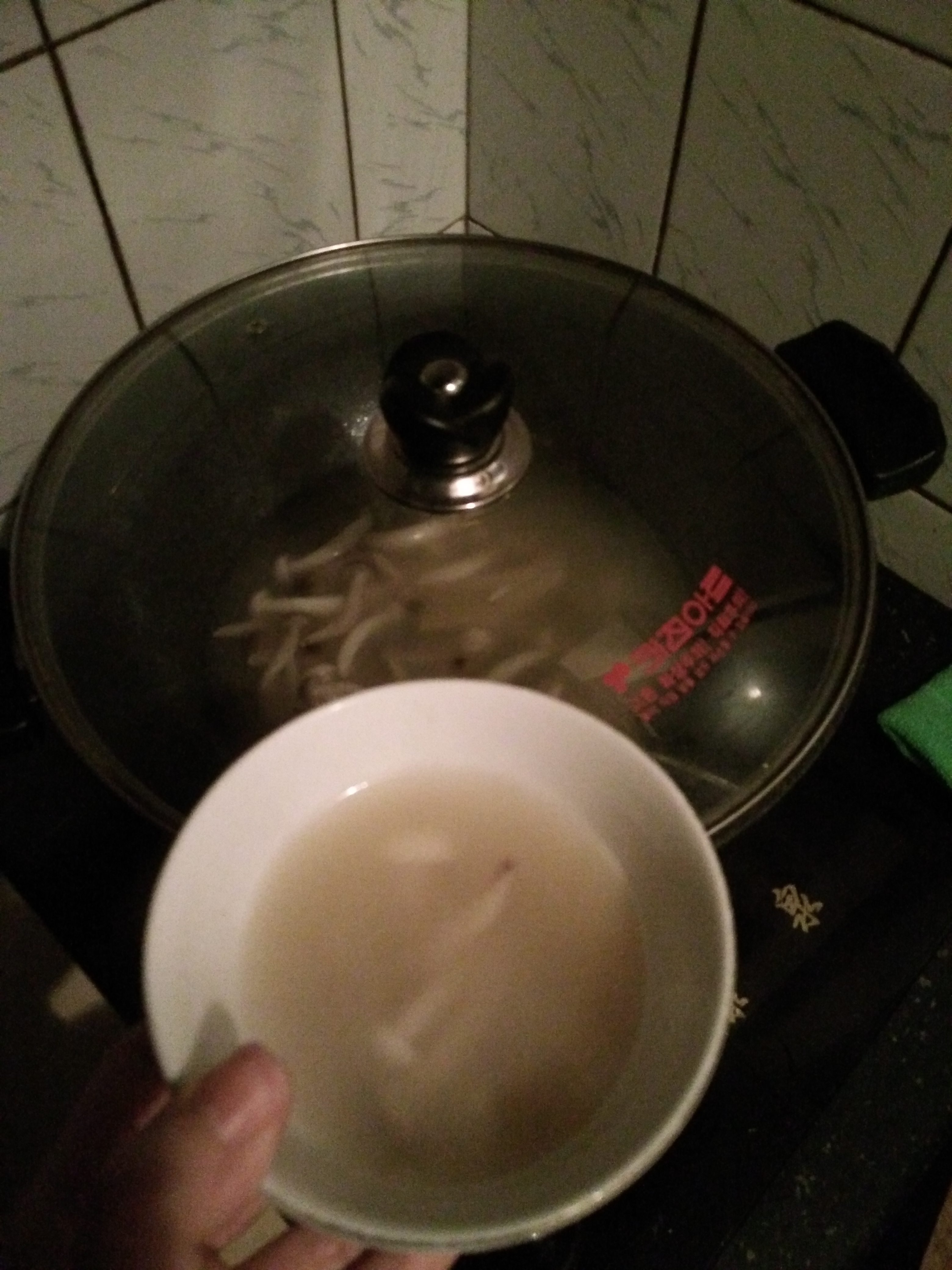 冬日暖汤——菌菇汤