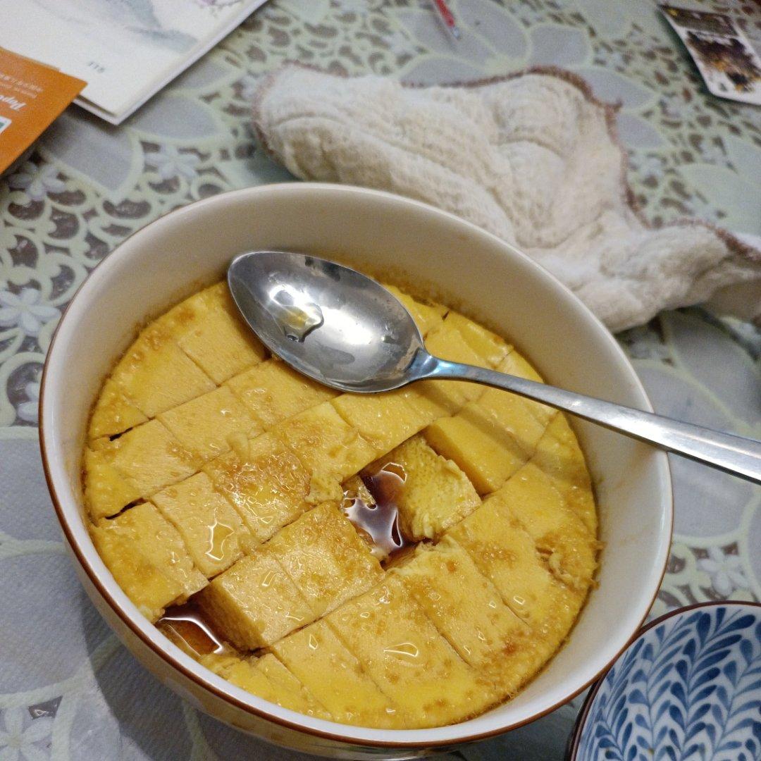 嫩滑可口鸡蛋羹😋