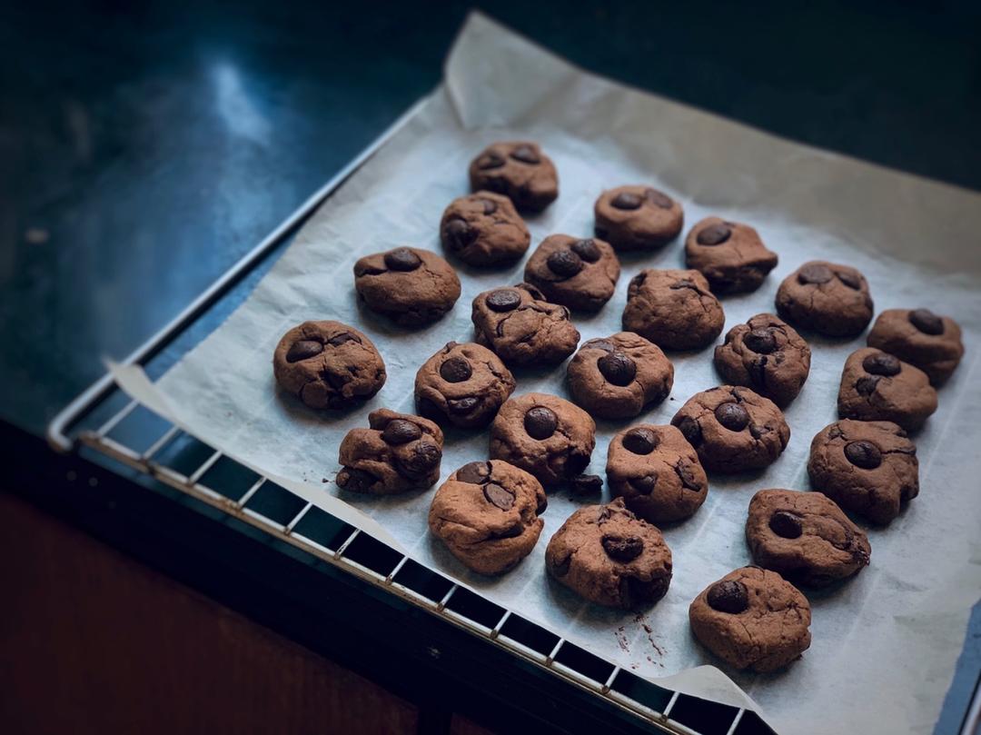 巧克力豆软曲奇