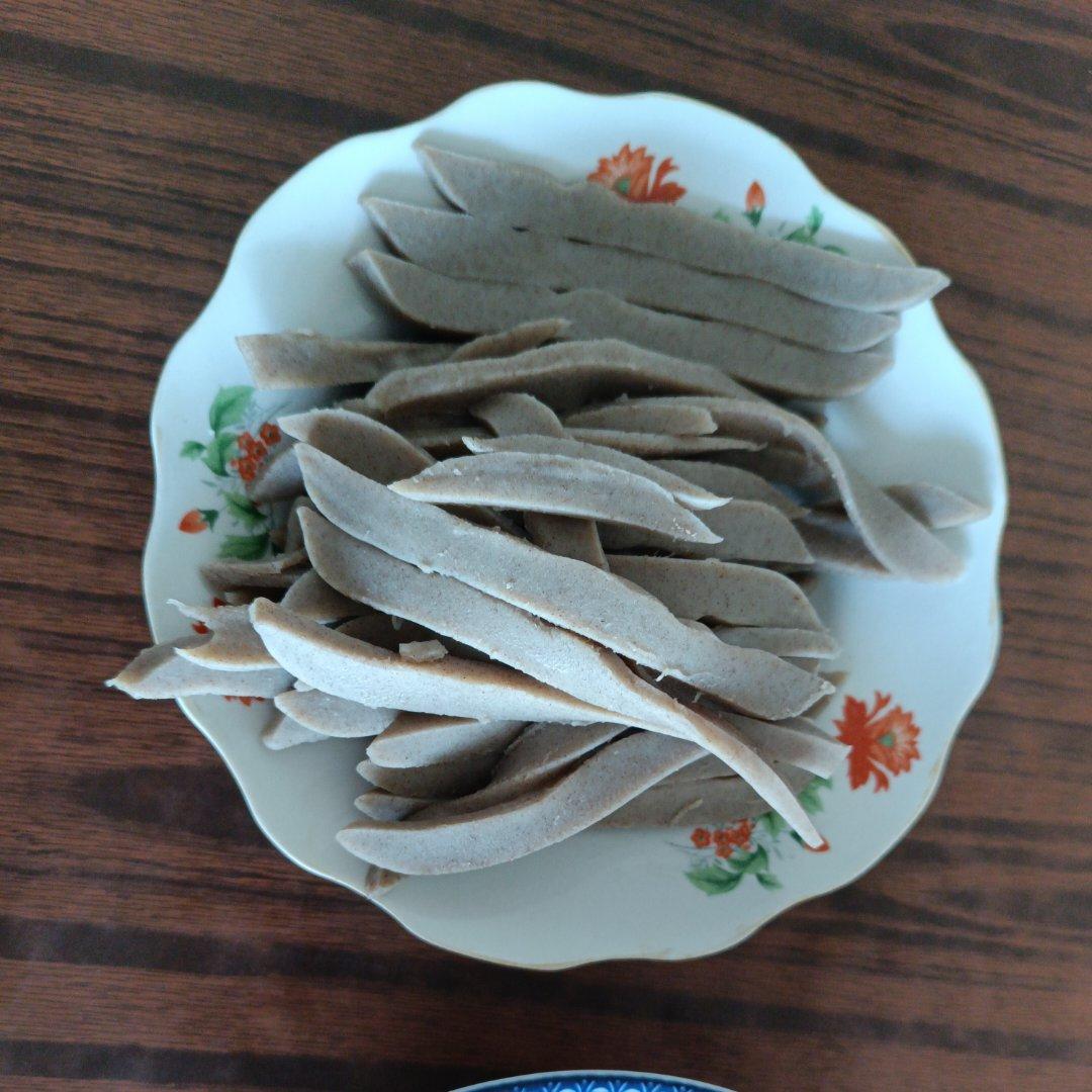 山西灌肠/碗托/扒糕～荞麦面做法