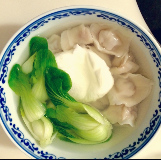 鲜肉小馄饨