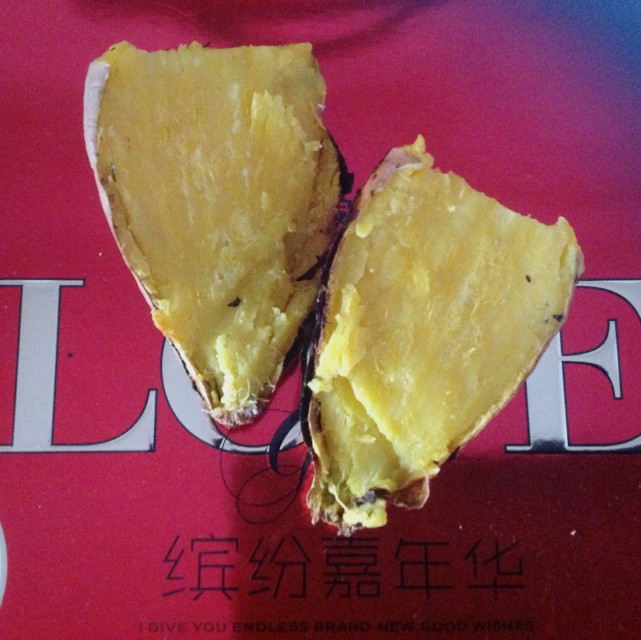 烤地瓜（烤箱初试）