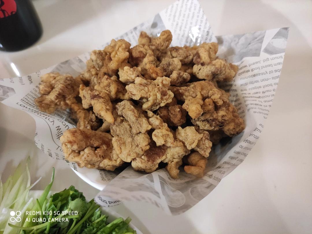 香死人不偿命的干炸小酥肉（特别简单）