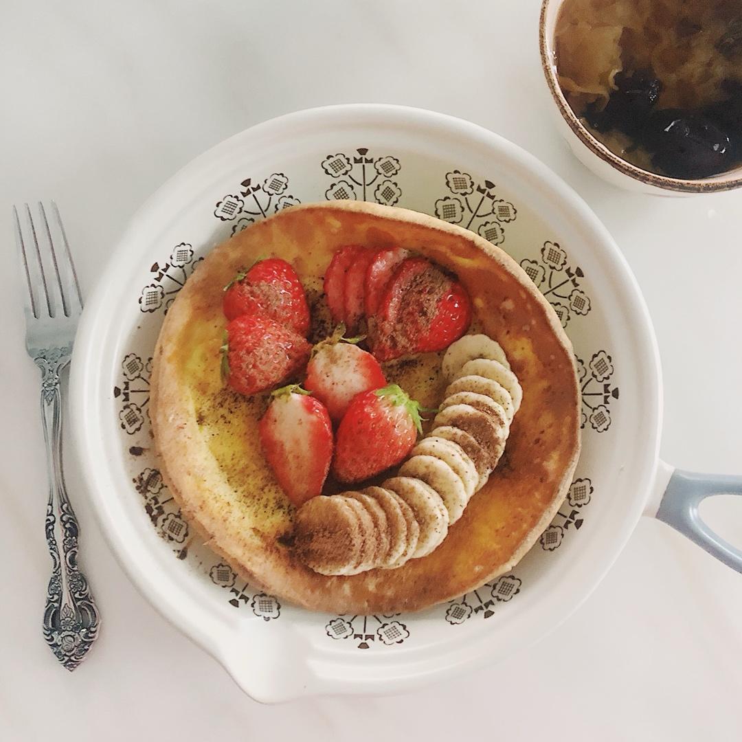 荷兰宝贝松饼（Dutch baby）