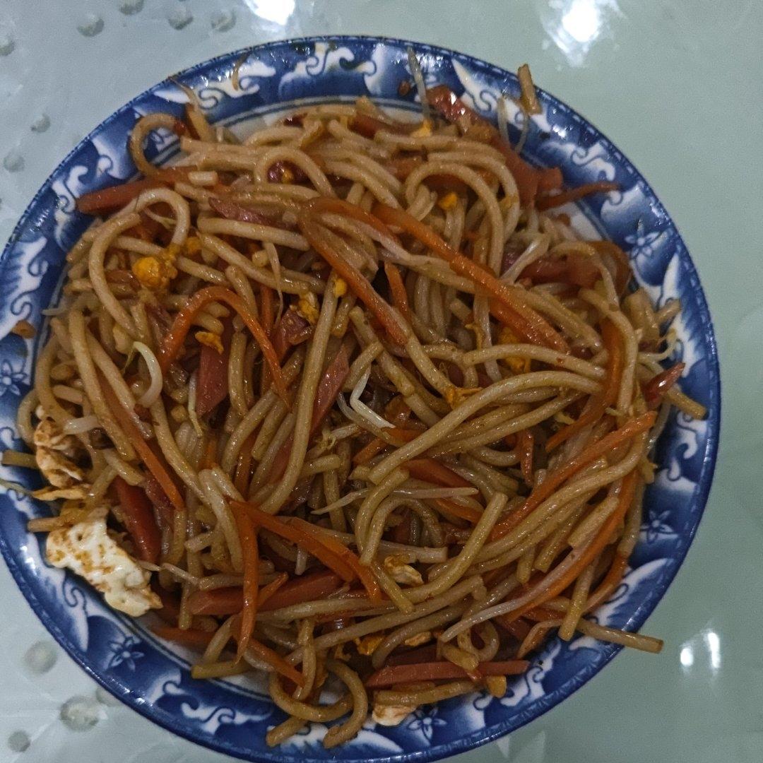 秒杀路边摊的巨好吃鸡蛋炒粉！
