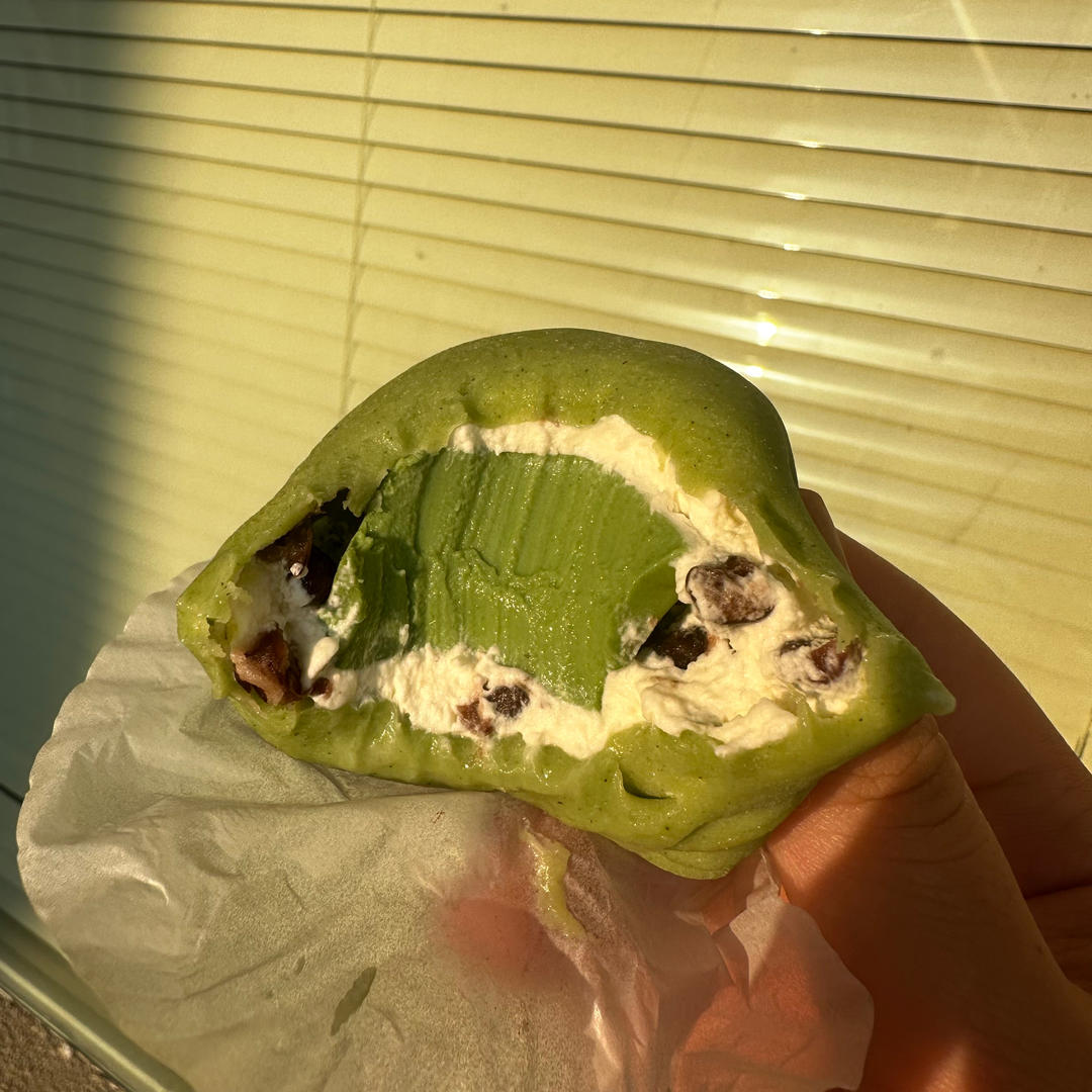 抹茶雪媚娘的做法