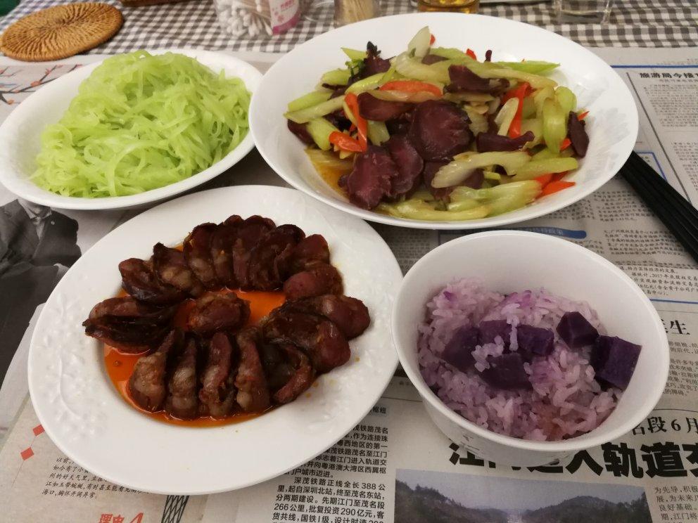 晚餐•2018年2月20日