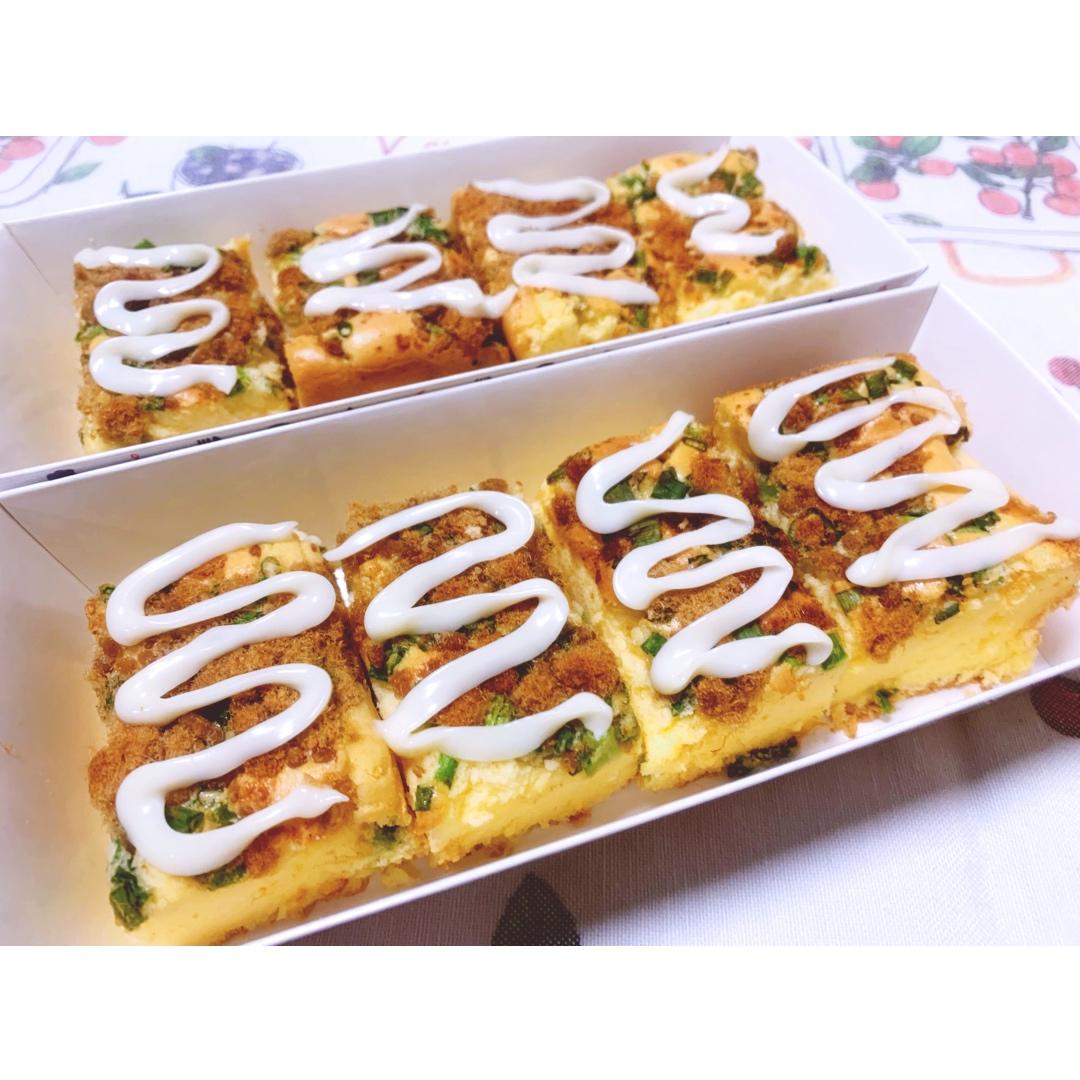 香葱肉松蛋糕