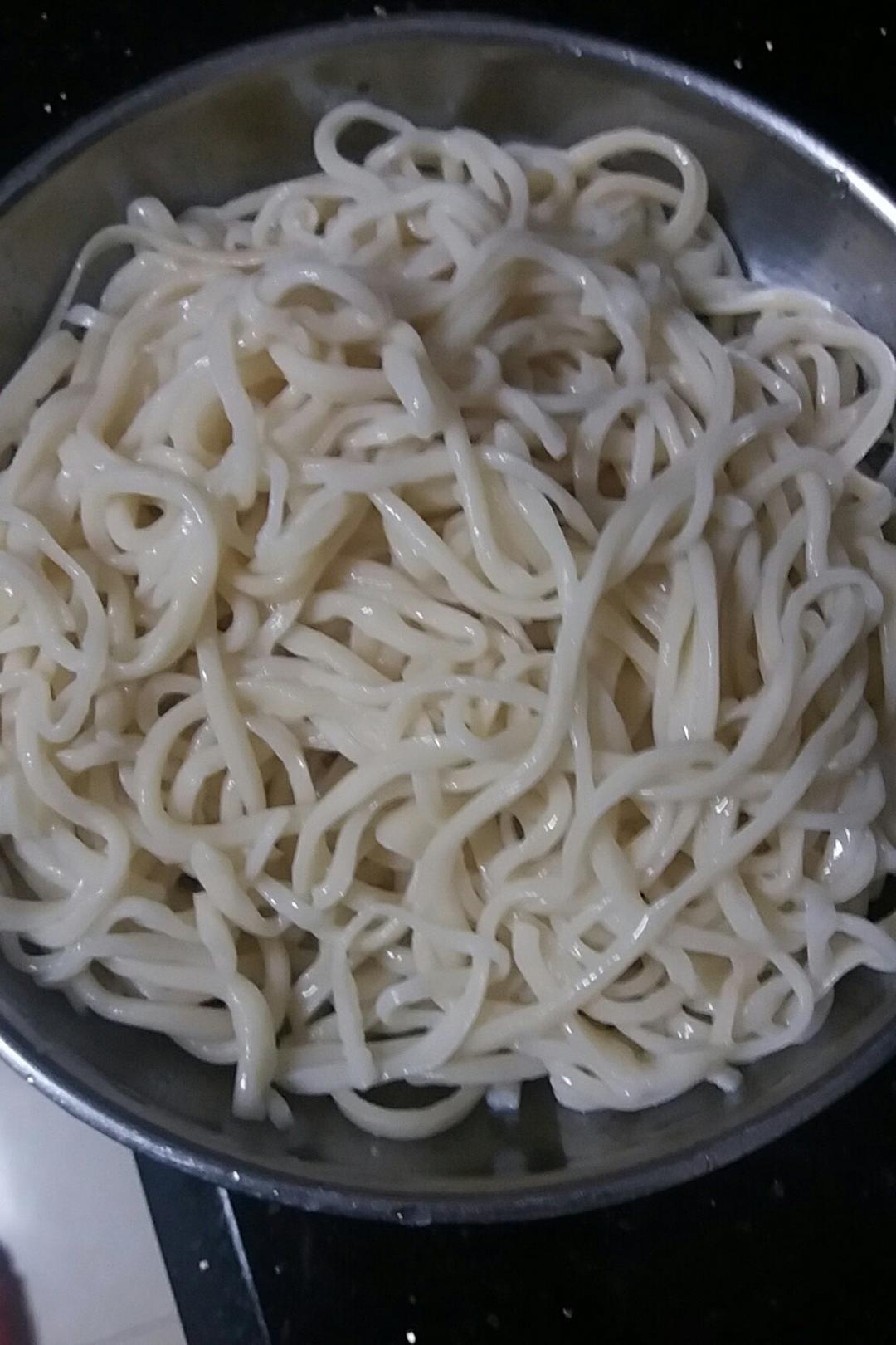 冰琪520做的自制拉面拉条子