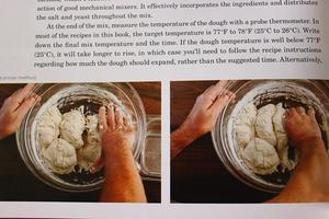 【Ken Forkish】纯天然酵种三麦基础包的做法 步骤5