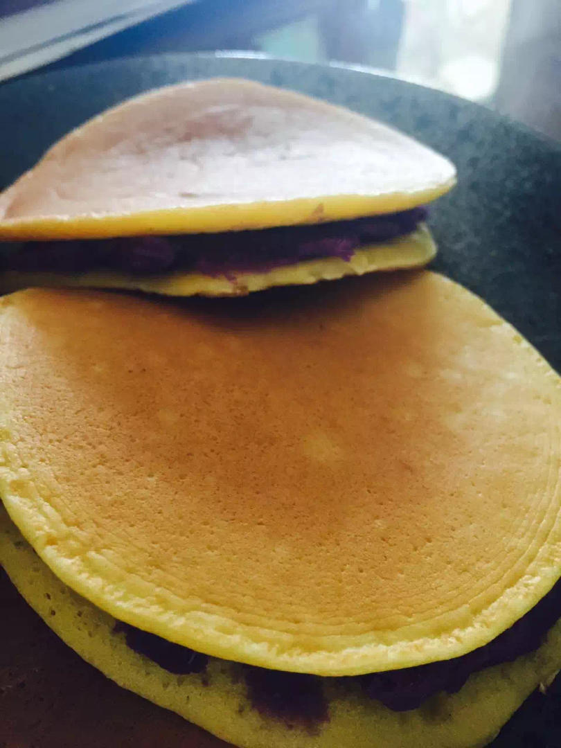 北海道牛奶红豆铜锣烧