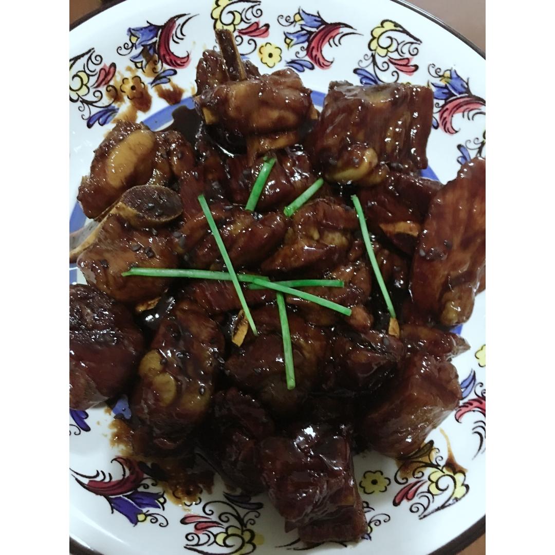 懒人版糖醋排骨