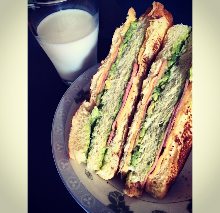 牛油果早餐三明治 Avocado Breakfast Toasted Sandwich