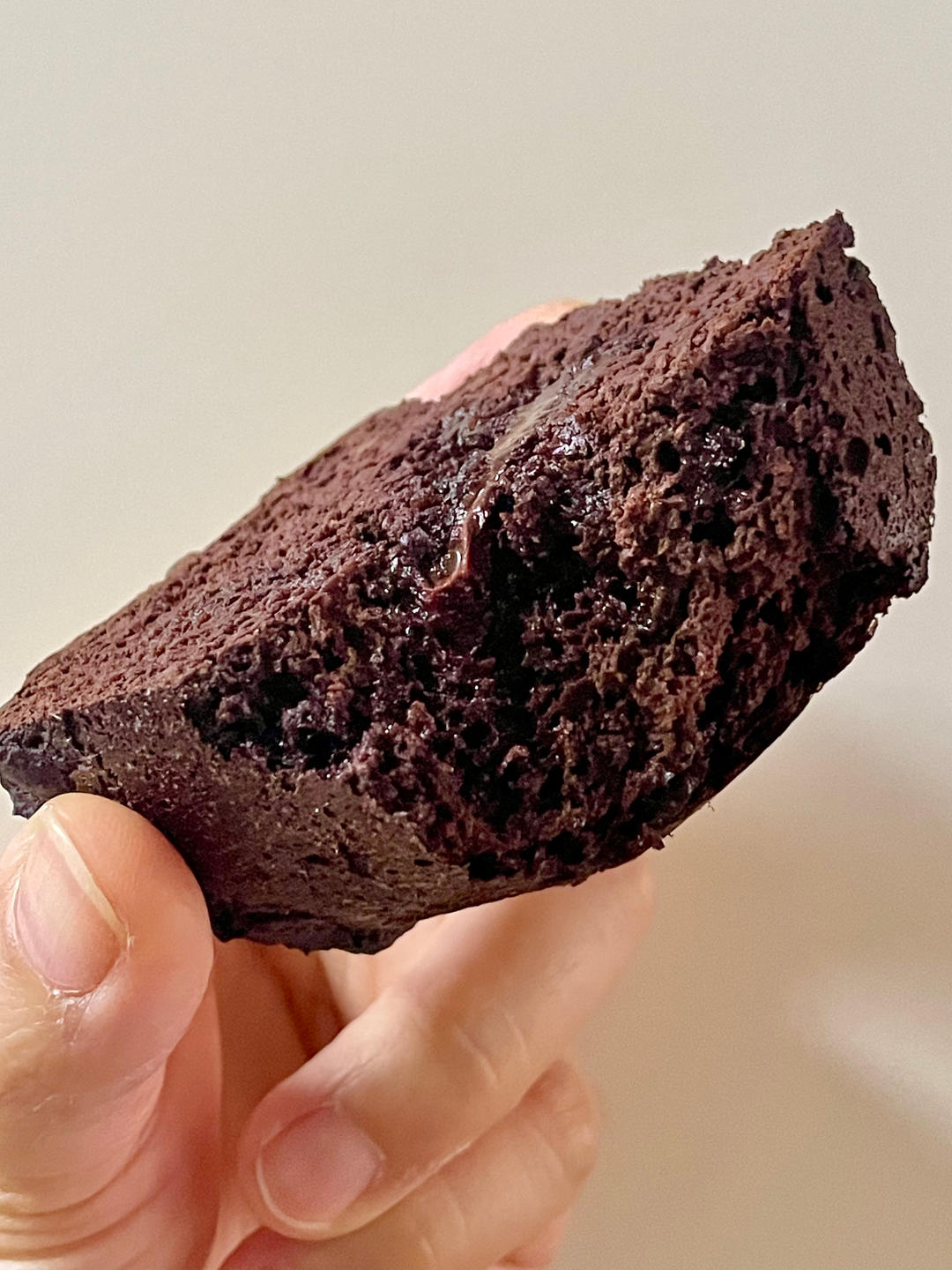 低碳香蕉巧克力熔岩蛋糕