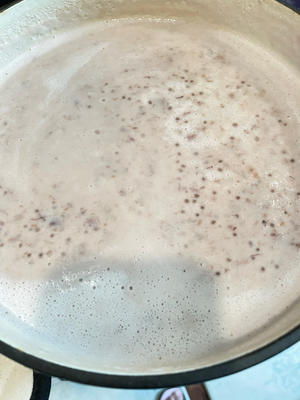 芋泥牛奶西米露（不加一滴水）的做法 步骤4