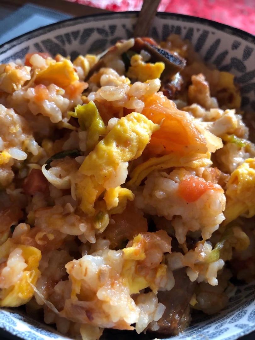 5分钟搞定超好吃的番茄🍅烩饭