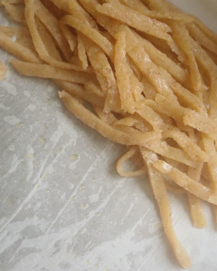 超好吃的生酮面条