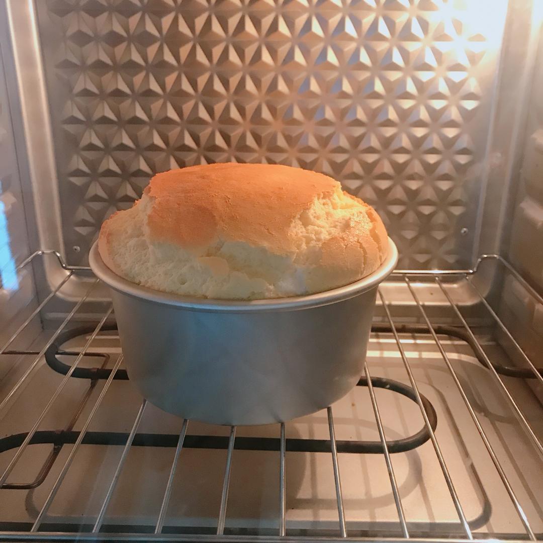 6寸基础戚风（蛋糕胚）