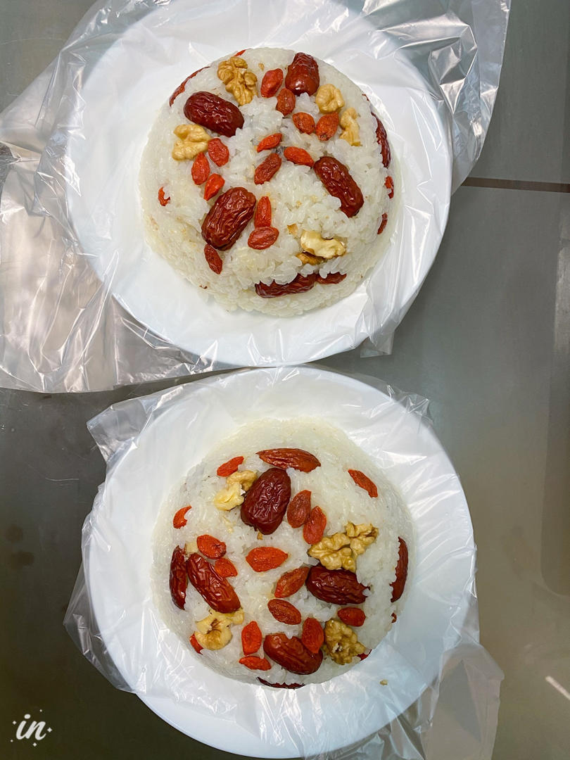 非常非常好吃的上海八宝饭