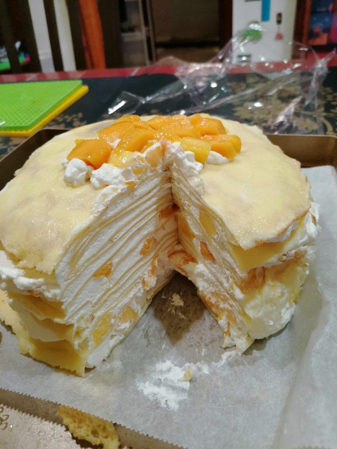 芒果千层蛋糕 6寸