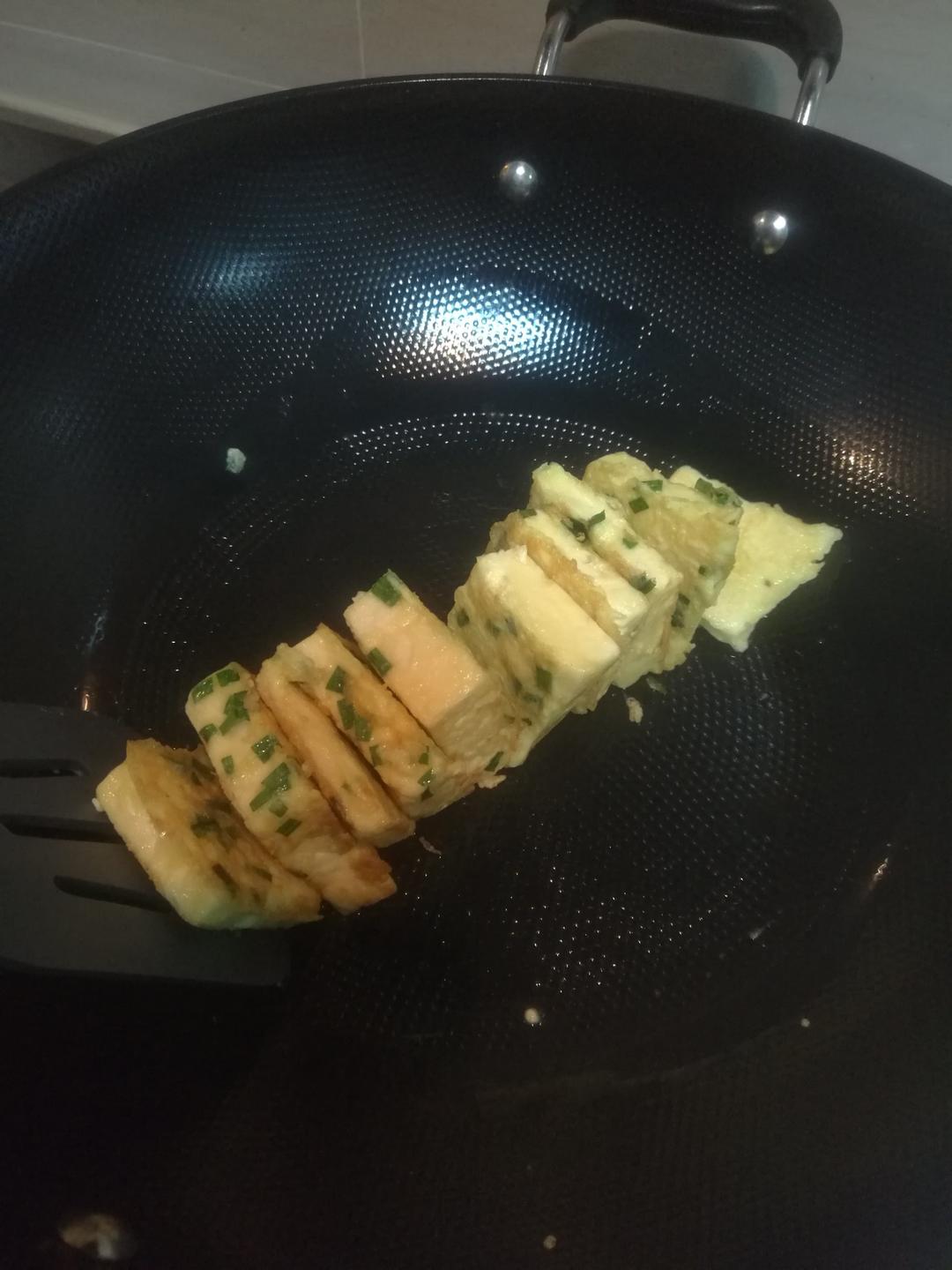 nun香 nun香 の 韭菜煎豆腐