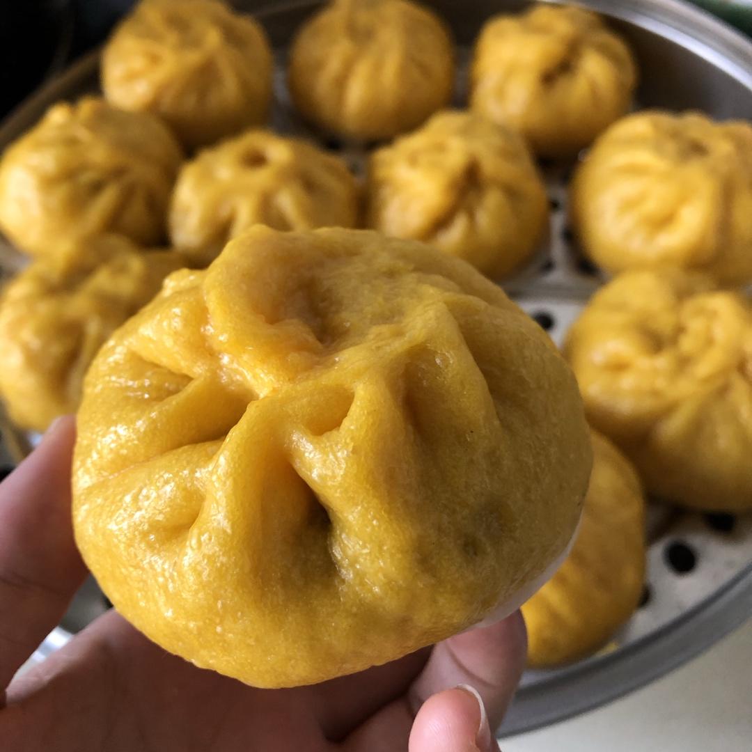 蒸一锅南瓜馒头吧