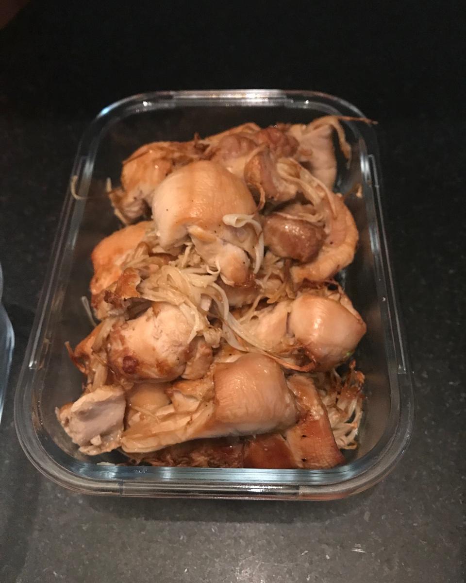 酿鸡翅