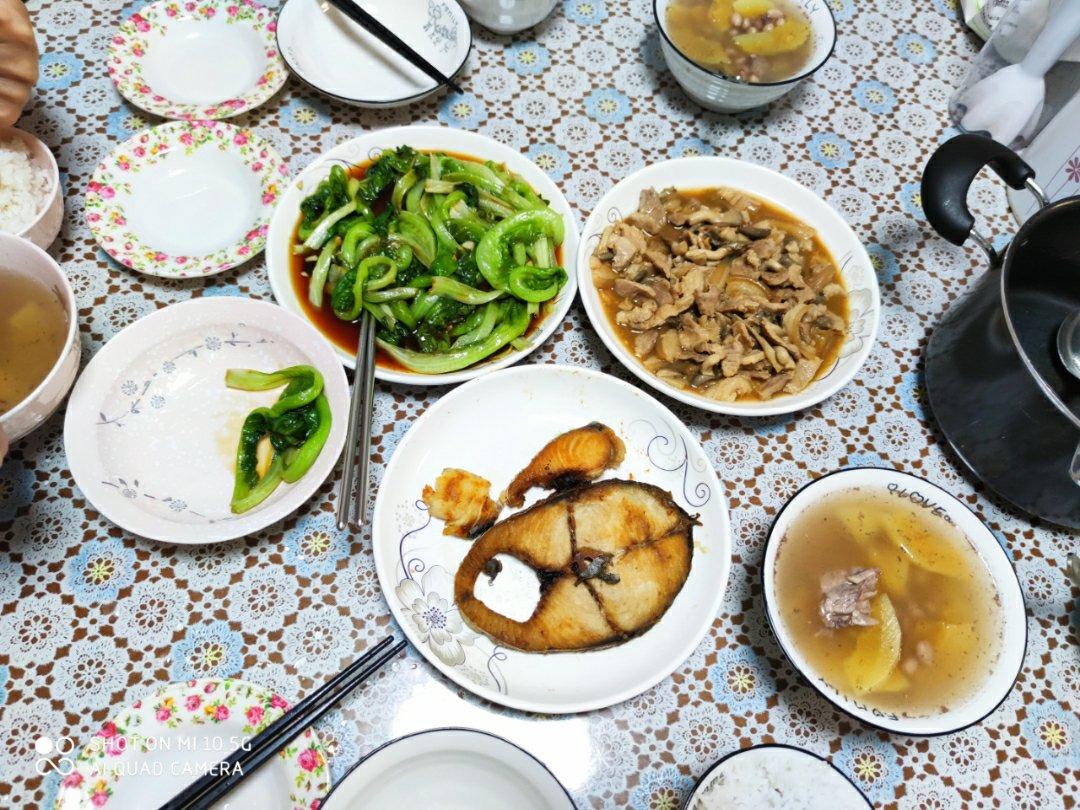 蚝油生菜