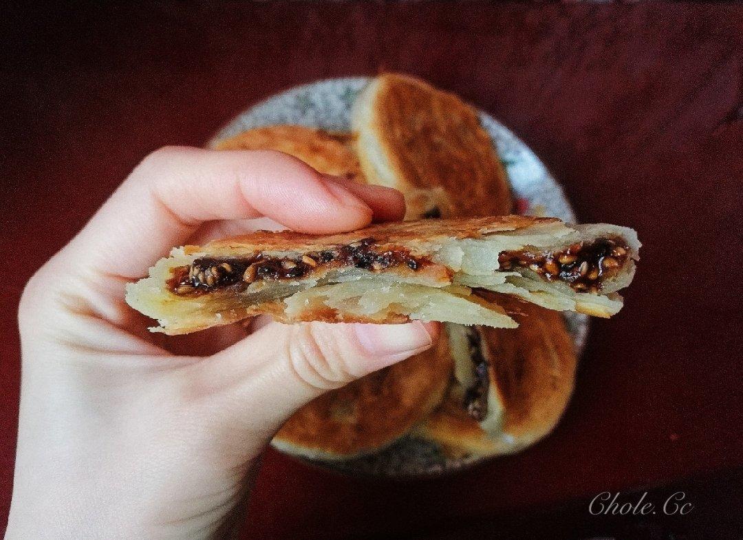 堂妈小厨——芝麻糖酥饼