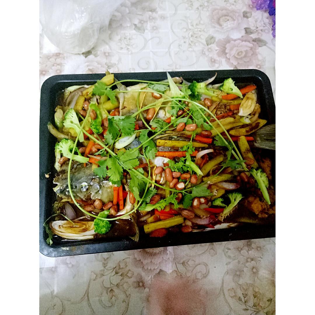 烤鱼（烤箱简单版）